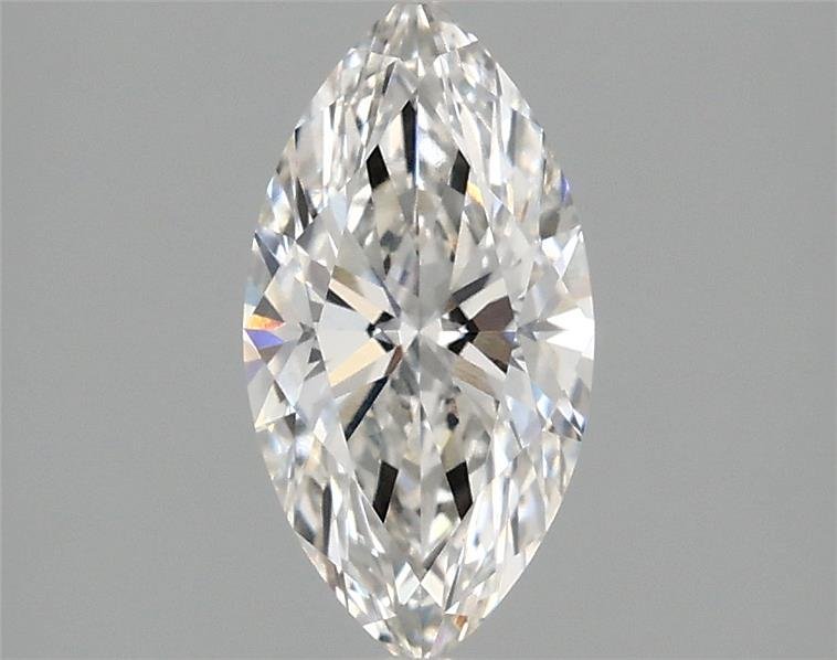 1.05ct F VS2 Very Good Cut Marquise Lab Grown Diamond