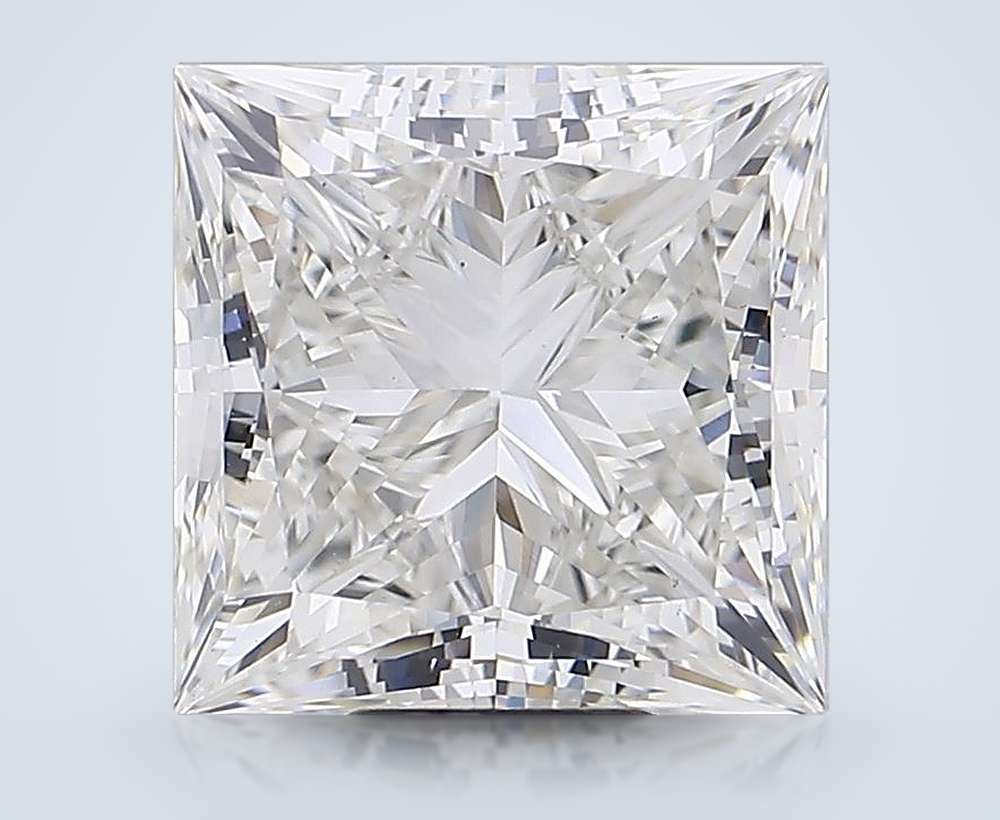11.20ct G VS1 Rare Carat Ideal Cut Princess Lab Grown Diamond