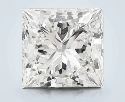 1.06ct D VVS2 Rare Carat Ideal Cut Princess Lab Grown Diamond