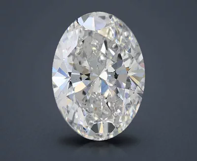 2.05ct D VS2 Rare Carat Ideal Cut Oval Lab Grown Diamond