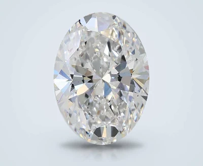 2.05ct D VS2 Rare Carat Ideal Cut Oval Lab Grown Diamond