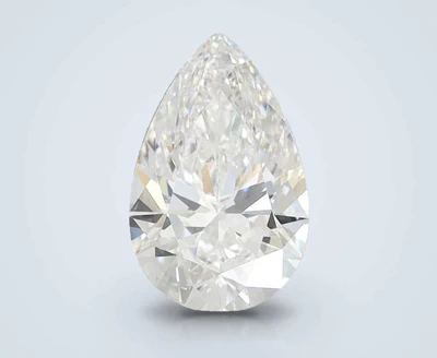1.09ct E IF Rare Carat Ideal Cut Pear Lab Grown Diamond