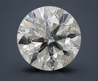 3.00ct H SI2 Excellent Cut Round Diamond