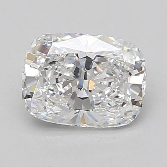 1.09ct D VS1 Rare Carat Ideal Cut Cushion Lab Grown Diamond