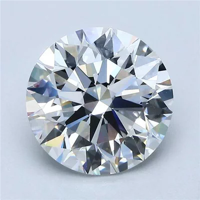 3.52ct F VS1 Rare Carat Ideal Cut Round Diamond