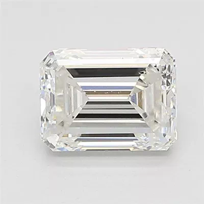 1.00ct G SI1 Very Good Cut Emerald Lab Grown Diamond