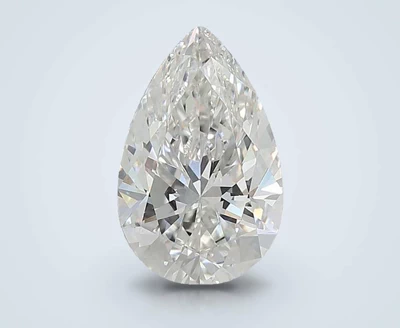 2.04ct F VS1 Rare Carat Ideal Cut Pear Lab Grown Diamond