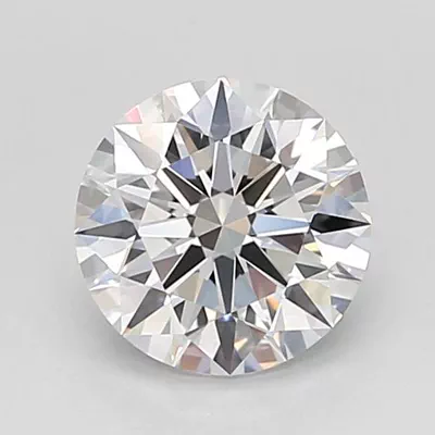 1.06ct D VVS1 Rare Carat Ideal Cut Round Lab Grown Diamond