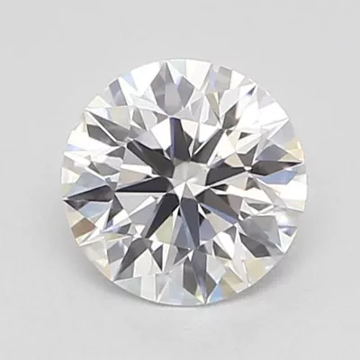 0.33ct D VVS1 Rare Carat Ideal Cut Round Diamond