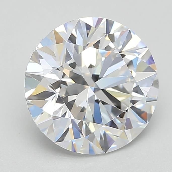 2.05ct D VVS1 Rare Carat Ideal Cut Round Lab Grown Diamond