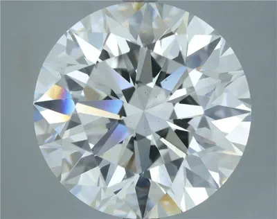 10.05ct E VS2 Rare Carat Ideal Cut Round Lab Grown Diamond