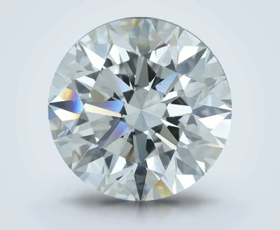 10.05ct E VS2 Rare Carat Ideal Cut Round Lab Grown Diamond