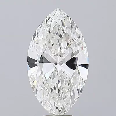 10.01ct G VVS2 Rare Carat Ideal Cut Marquise Lab Grown Diamond