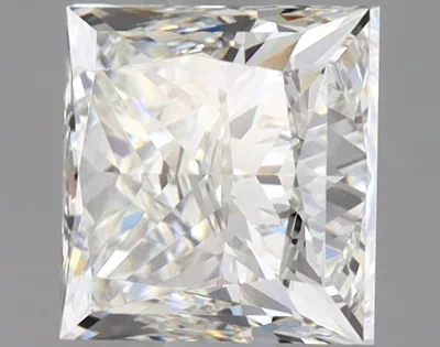 1.71ct J VS1 Very Good Cut Princess Diamond