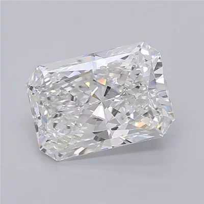2.54ct E VVS2 Rare Carat Ideal Cut Radiant Lab Grown Diamond