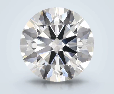 6.00ct F SI1 Rare Carat Ideal Cut Round Lab Grown Diamond
