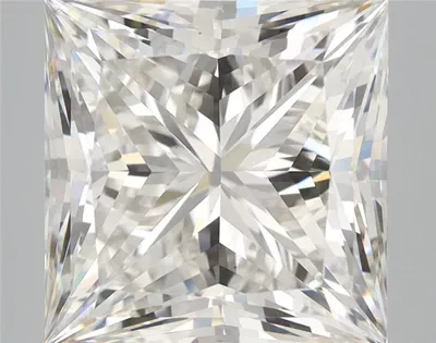 8.53ct H VS1 Rare Carat Ideal Cut Princess Lab Grown Diamond