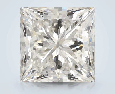 8.53ct H VS1 Rare Carat Ideal Cut Princess Lab Grown Diamond