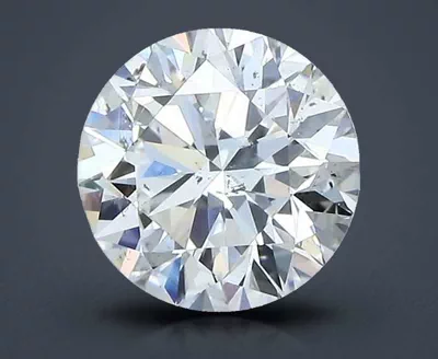 1.53ct G SI1 Rare Carat Ideal Cut Round Diamond