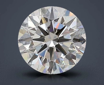 1.54ct E VS1 Rare Carat Ideal Cut Round Lab Grown Diamond