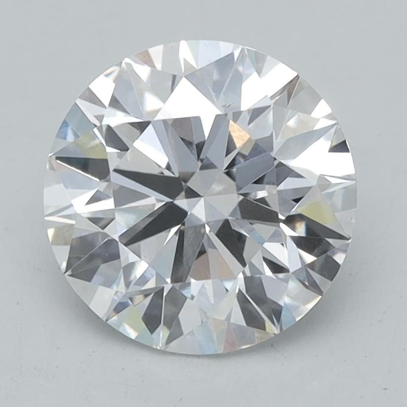 1.33ct E VVS2 Rare Carat Ideal Cut Round Lab Grown Diamond