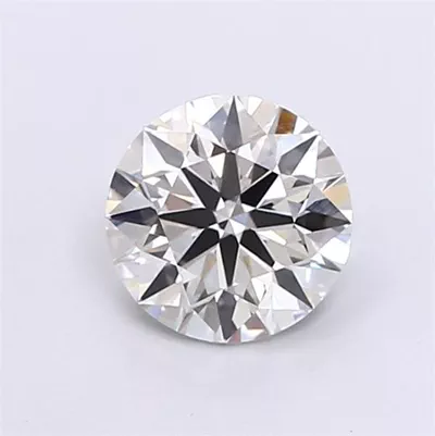 1.09ct H VVS2 Rare Carat Ideal Cut Round Lab Grown Diamond