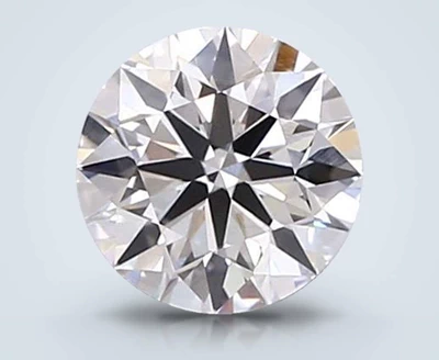 1.09ct H VVS2 Rare Carat Ideal Cut Round Lab Grown Diamond