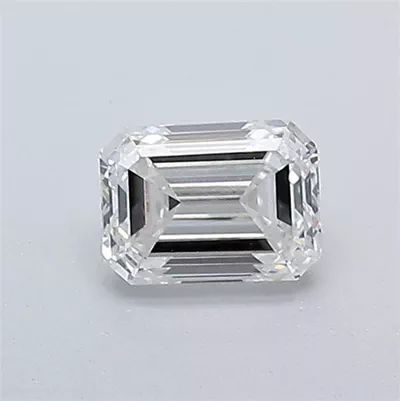 0.45ct F VS1 Very Good Cut Emerald Diamond