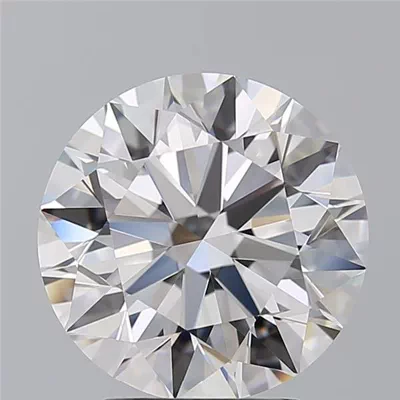 3.50ct G VS1 Rare Carat Ideal Cut Round Diamond