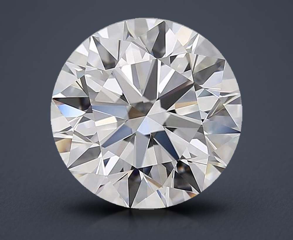 3.50ct G VS1 Rare Carat Ideal Cut Round Diamond