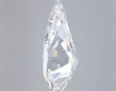 12.02ct E VVS2 Excellent Cut Pear Lab Grown Diamond