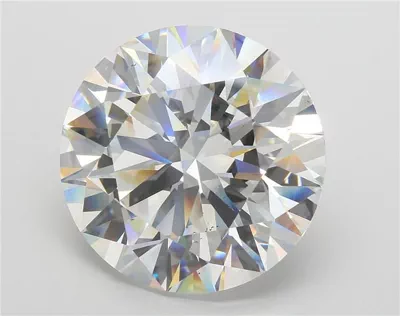 21.51ct F VS2 Rare Carat Ideal Cut Round Lab Grown Diamond