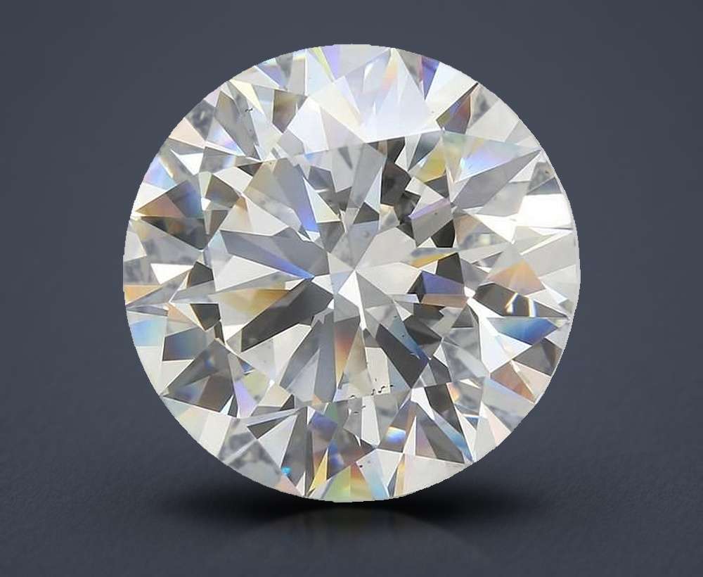 21.51ct F VS2 Rare Carat Ideal Cut Round Lab Grown Diamond