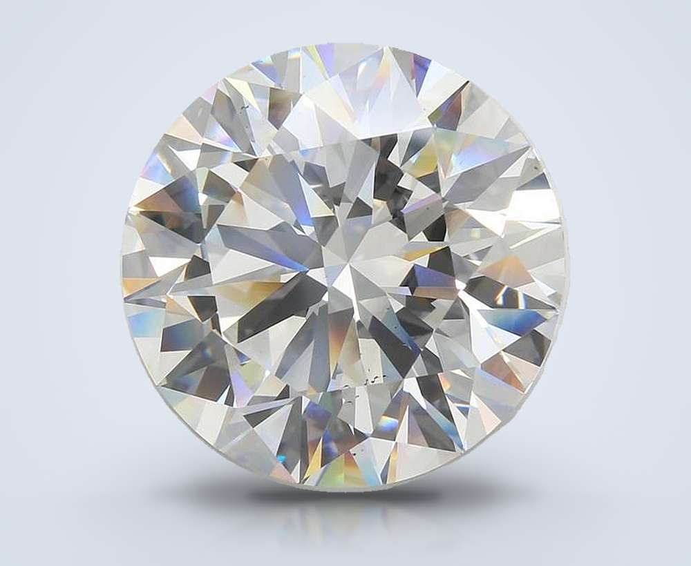 21.51ct F VS2 Rare Carat Ideal Cut Round Lab Grown Diamond