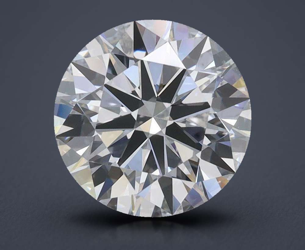 2.45ct D FL Rare Carat Ideal Cut Round Lab Grown Diamond