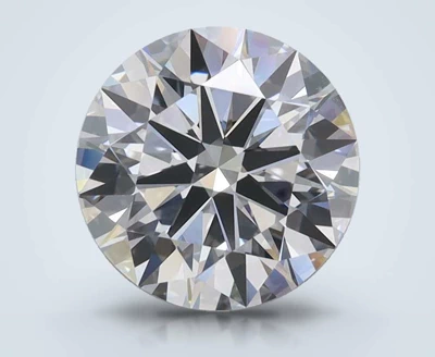 2.45ct D FL Rare Carat Ideal Cut Round Lab Grown Diamond