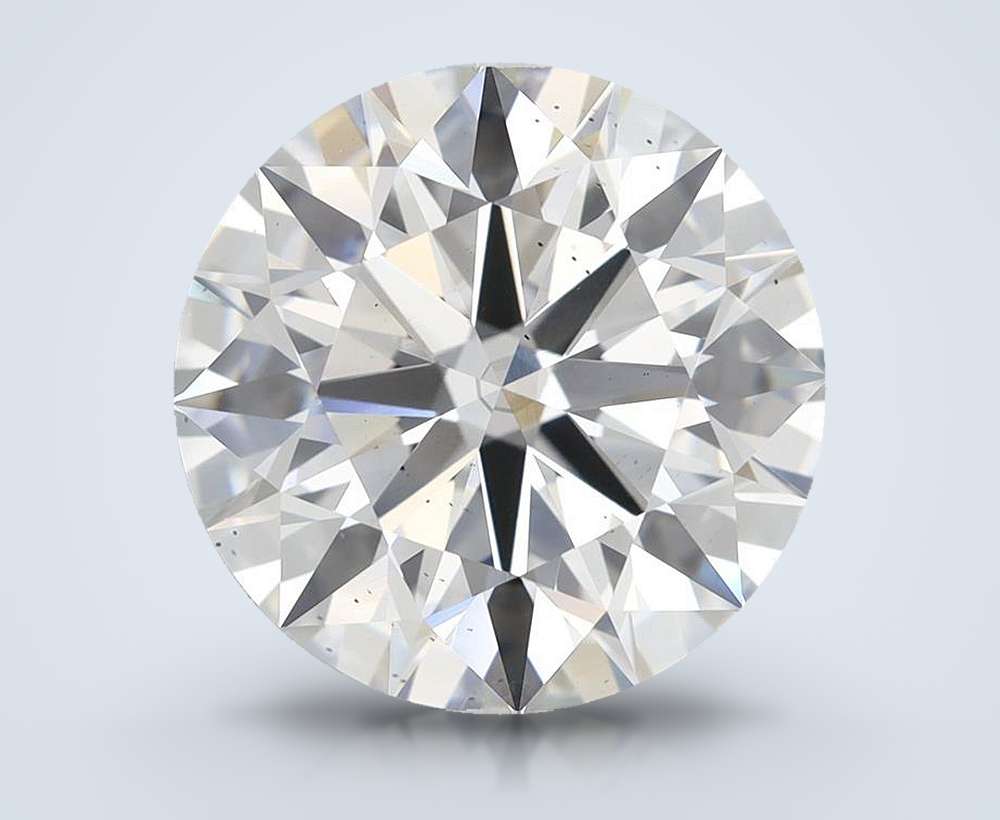 7.53ct G SI1 Rare Carat Ideal Cut Round Lab Grown Diamond