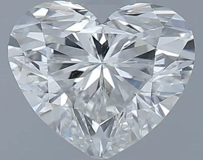 0.73ct G SI2 Rare Carat Ideal Cut Heart Diamond