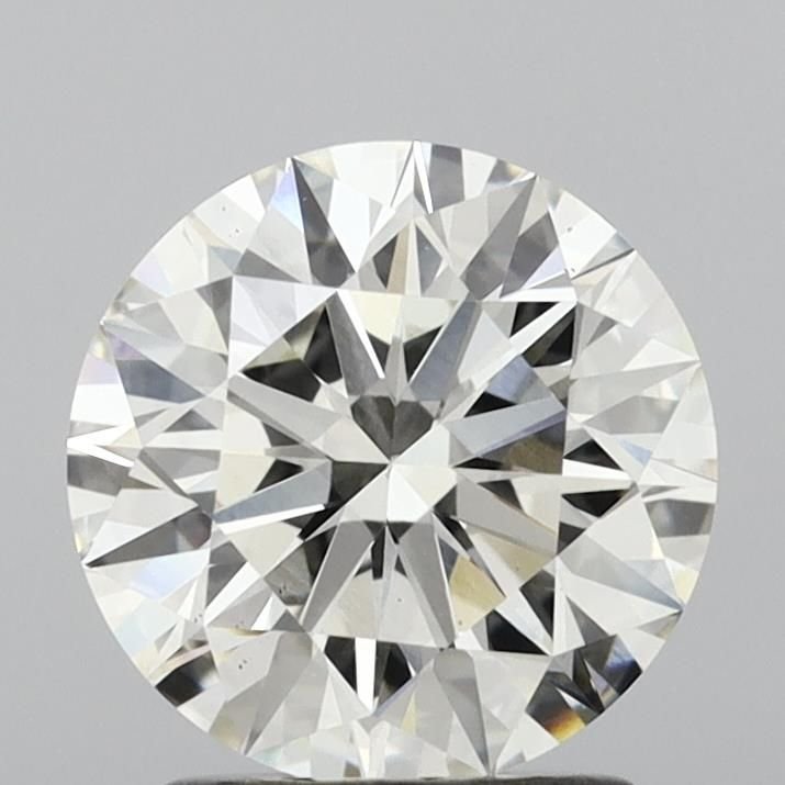 1.82ct H VS1 Rare Carat Ideal Cut Round Lab Grown Diamond