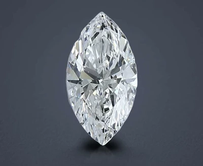 3.01ct E VS1 Rare Carat Ideal Cut Marquise Lab Grown Diamond