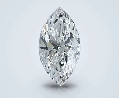 3.01ct E VS1 Rare Carat Ideal Cut Marquise Lab Grown Diamond