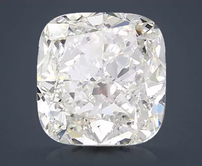 10.26ct I VS1 Rare Carat Ideal Cut Cushion Lab Grown Diamond