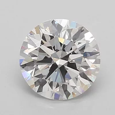 2.57ct F VVS2 Rare Carat Ideal Cut Round Lab Grown Diamond