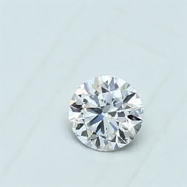 0.30ct E SI2 Rare Carat Ideal Cut Round Diamond
