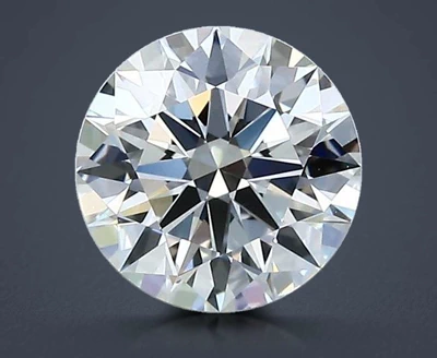 1.11ct I VS1 Rare Carat Ideal Cut Round Diamond