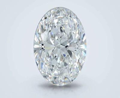 25.17ct D VS1 Rare Carat Ideal Cut Oval Diamond