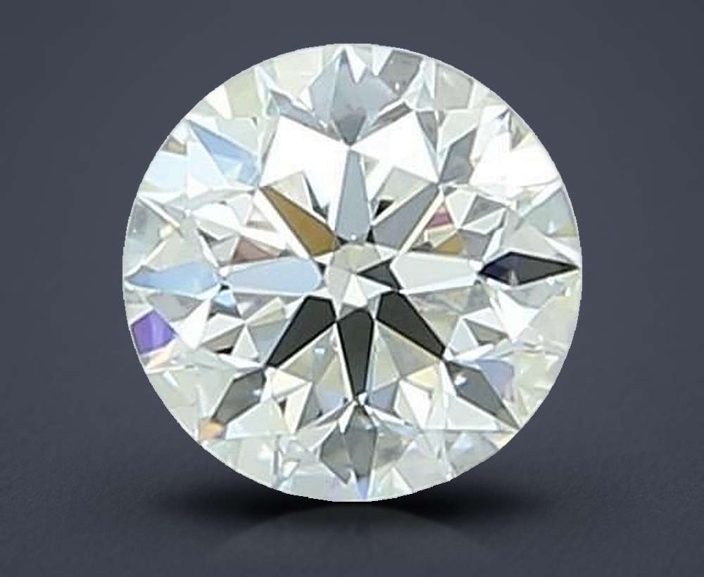 0.70ct H VVS2 Excellent Cut Round Diamond
