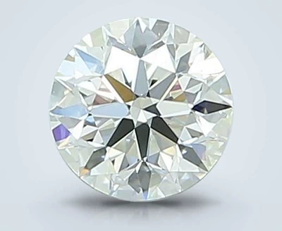 0.70ct H VVS2 Excellent Cut Round Diamond