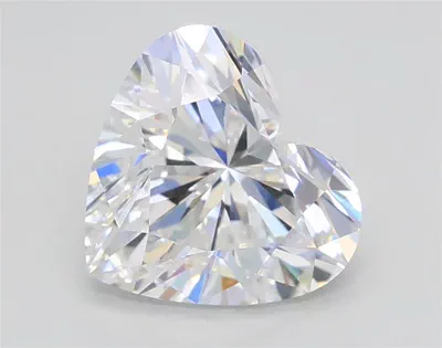 1.57ct D VS1 Rare Carat Ideal Cut Heart Lab Grown Diamond
