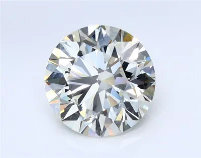 2.58ct K VVS2 Rare Carat Ideal Cut Round Diamond